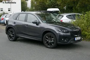 Mazda CX-5 restyling - foto spia (settembre 2014)