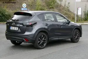 Mazda CX-5 restyling - foto spia (settembre 2014)