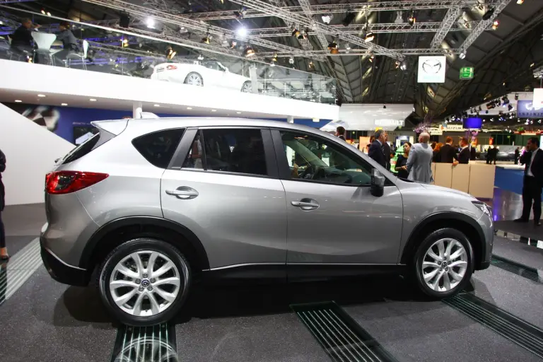 Mazda CX-5 Salone di Francoforte 2011 - Galleria 2 - 3