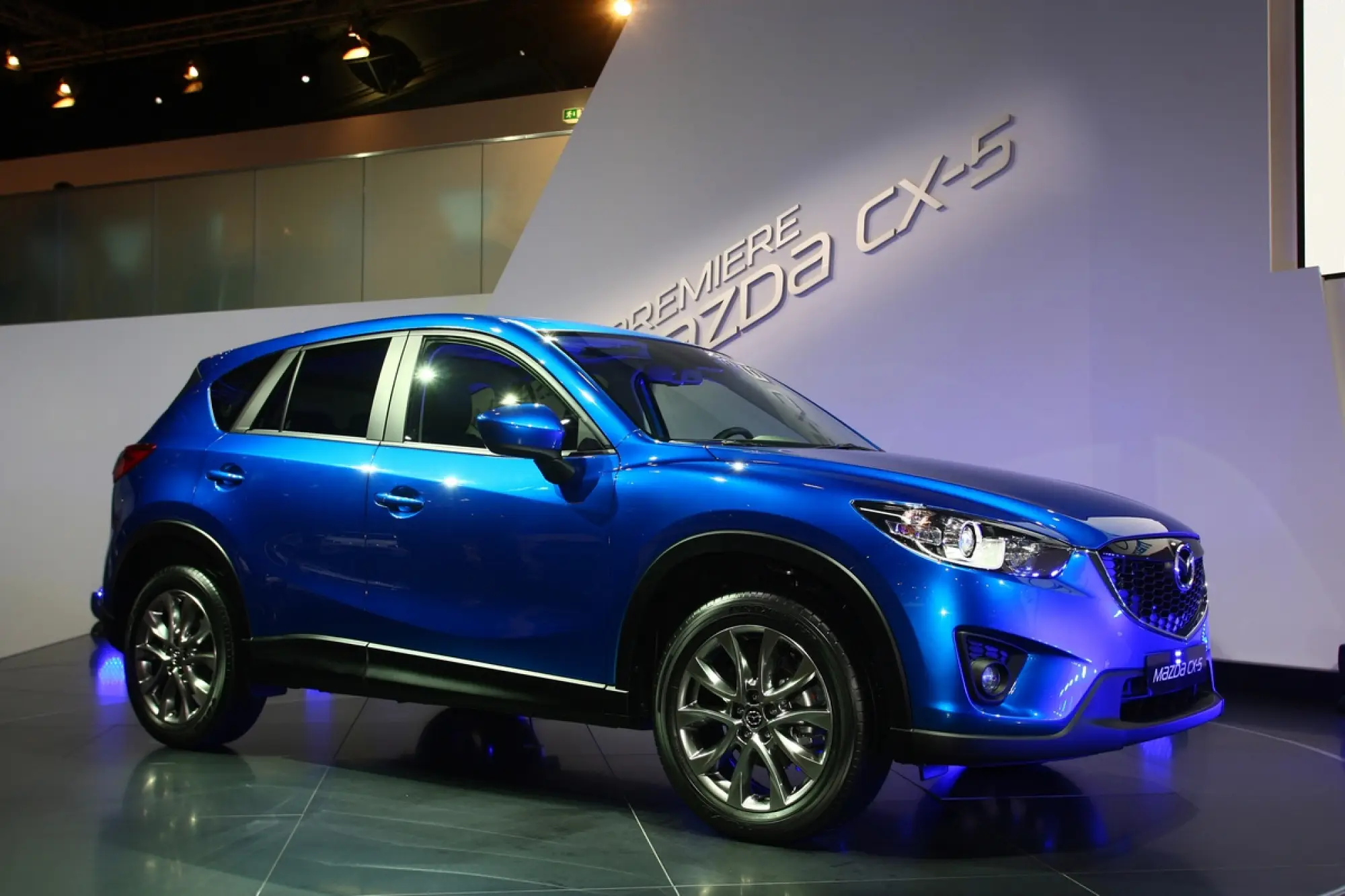 Mazda CX-5 Salone di Francoforte 2011 - Galleria 2 - 5