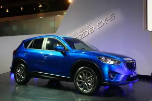 Mazda CX-5 Salone di Francoforte 2011 - Galleria 2
