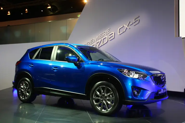 Mazda CX-5 Salone di Francoforte 2011 - Galleria 2 - 5