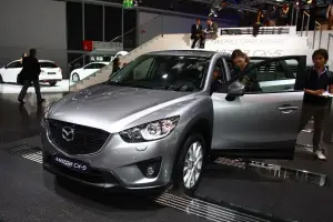Mazda CX-5 Salone di Francoforte 2011 - Galleria 2