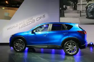 Mazda CX-5 Salone di Francoforte 2011 - Galleria 2