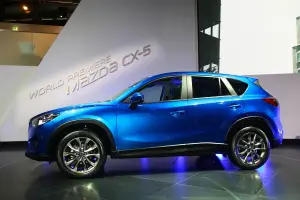 Mazda CX-5 Salone di Francoforte 2011 - Galleria 2