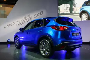 Mazda CX-5 Salone di Francoforte 2011 - Galleria 2