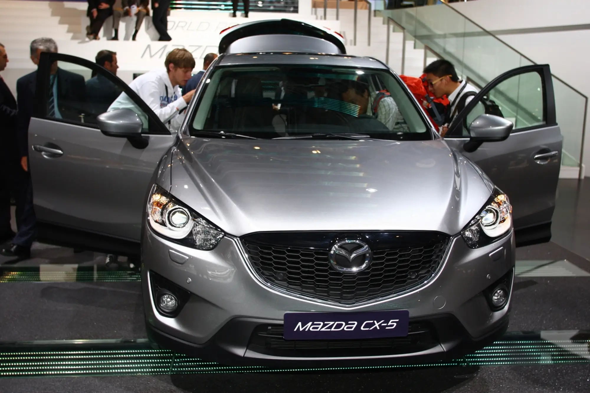 Mazda CX-5 Salone di Francoforte 2011 - Galleria 2 - 1