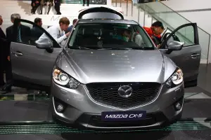 Mazda CX-5 Salone di Francoforte 2011 - Galleria 2