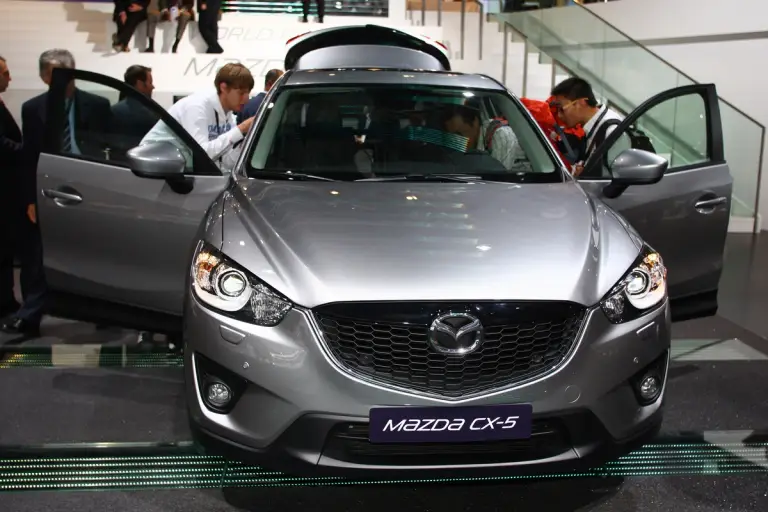 Mazda CX-5 Salone di Francoforte 2011 - Galleria 2 - 1