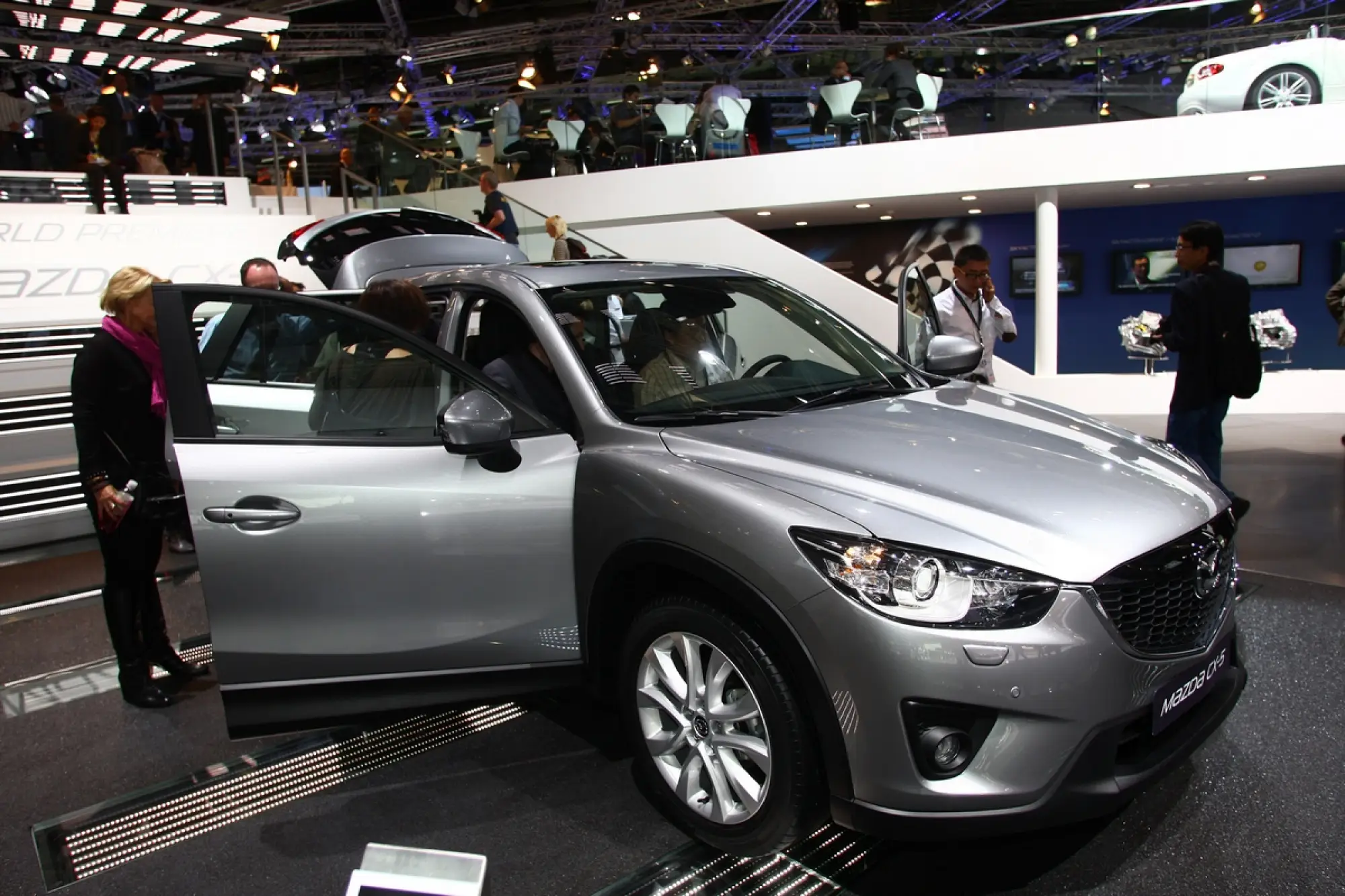 Mazda CX-5 Salone di Francoforte 2011 - Galleria 2 - 13