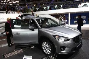 Mazda CX-5 Salone di Francoforte 2011 - Galleria 2