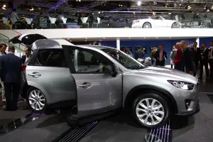 Mazda CX-5 Salone di Francoforte 2011 - Galleria 2