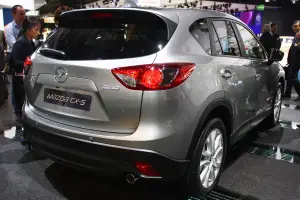 Mazda CX-5 Salone di Francoforte 2011 - Galleria 2