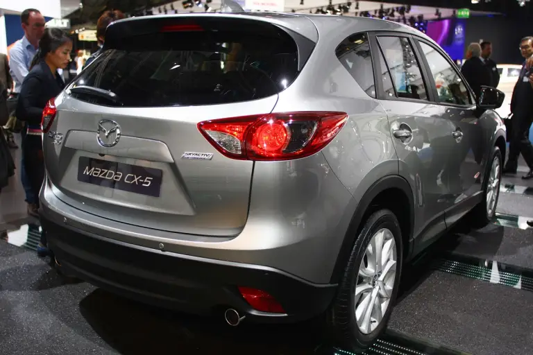 Mazda CX-5 Salone di Francoforte 2011 - Galleria 2 - 15