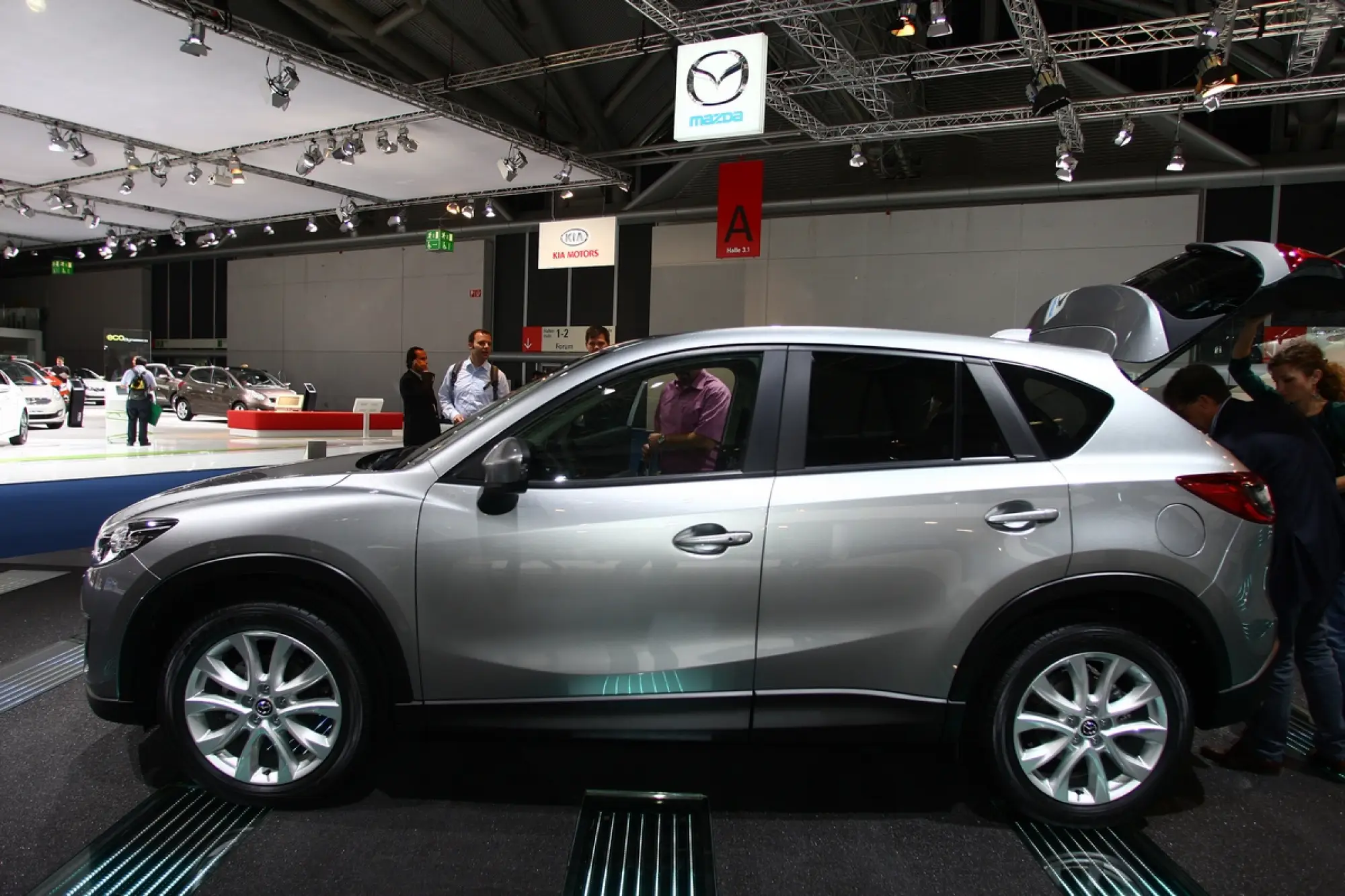 Mazda CX-5 Salone di Francoforte 2011 - Galleria 2 - 17