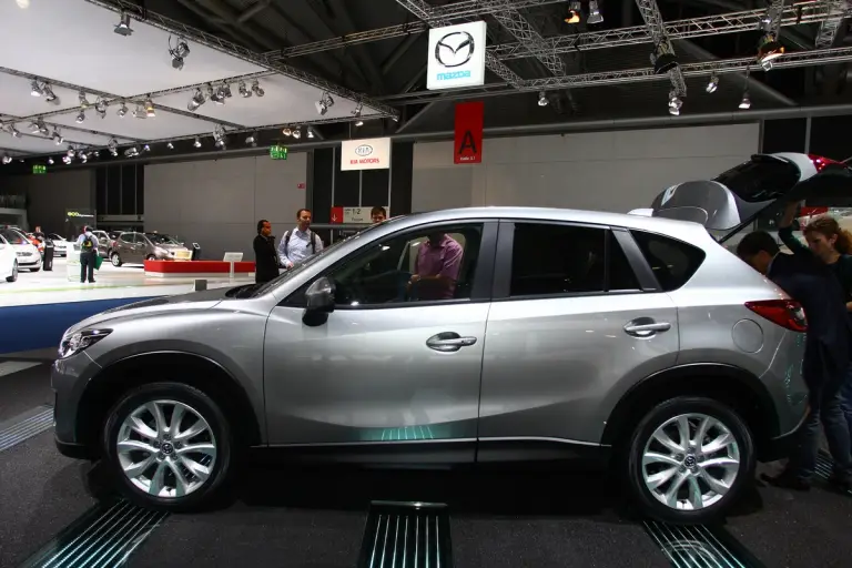 Mazda CX-5 Salone di Francoforte 2011 - Galleria 2 - 17