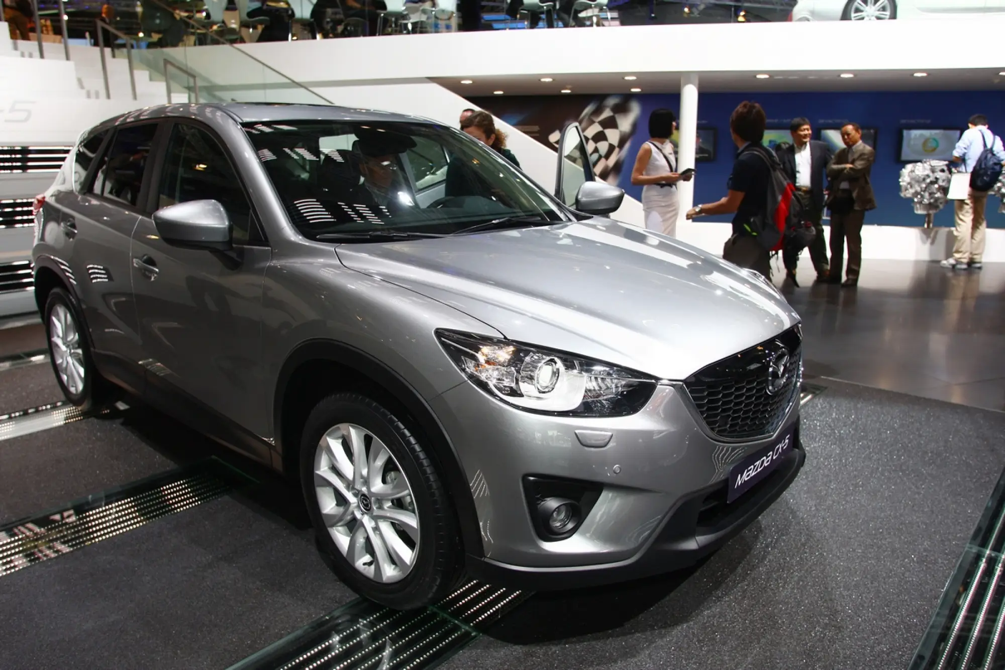 Mazda CX-5 Salone di Francoforte 2011 - Galleria 2 - 19