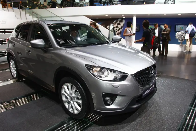 Mazda CX-5 Salone di Francoforte 2011 - Galleria 2 - 19