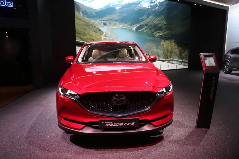 Mazda CX-5 - Salone di Francoforte 2017 - 2
