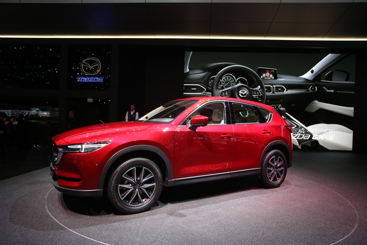 Mazda CX-5 - Salone di Ginevra 2017