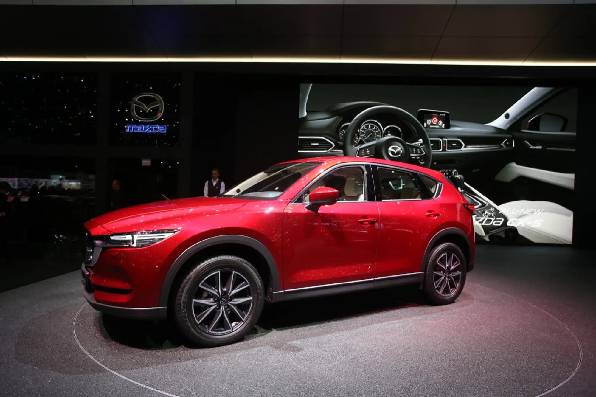 Mazda CX-5 - Salone di Ginevra 2017 - 1