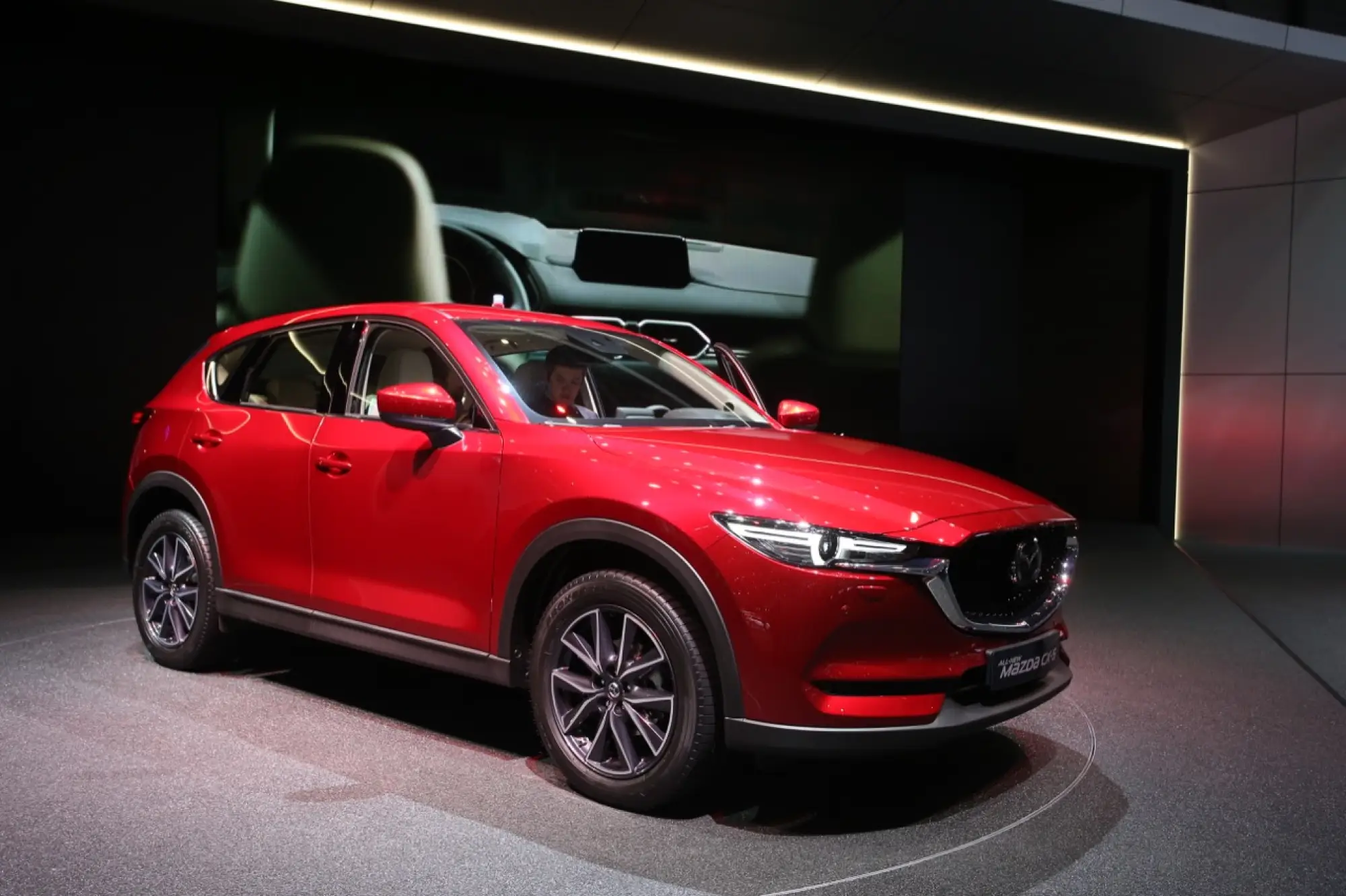 Mazda CX-5 - Salone di Ginevra 2017 - 4