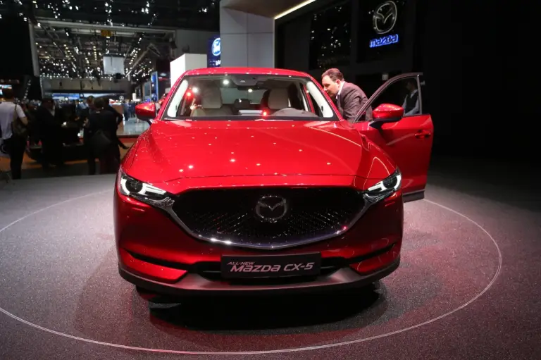 Mazda CX-5 - Salone di Ginevra 2017 - 6