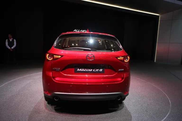 Mazda CX-5 - Salone di Ginevra 2017 - 8