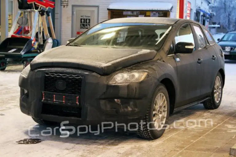 Mazda CX-5 spy - 3