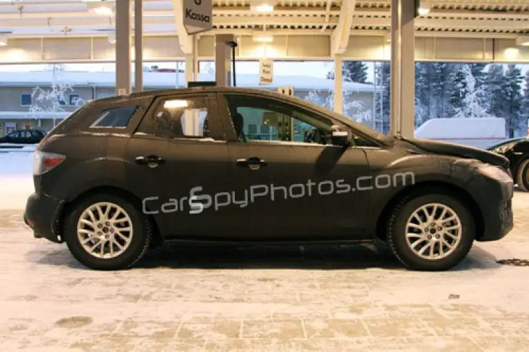 Mazda CX-5 spy - 5