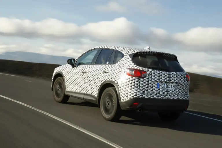Mazda CX-5 SUV 2011 - 4