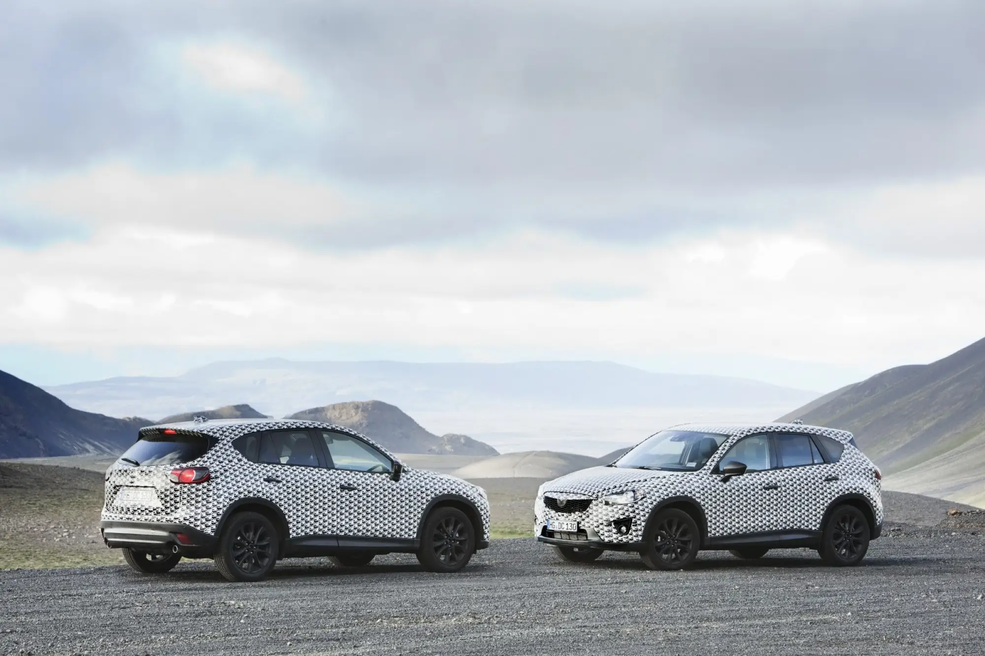 Mazda CX-5 SUV 2011 - 8