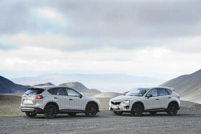Mazda CX-5 SUV 2011 - 8