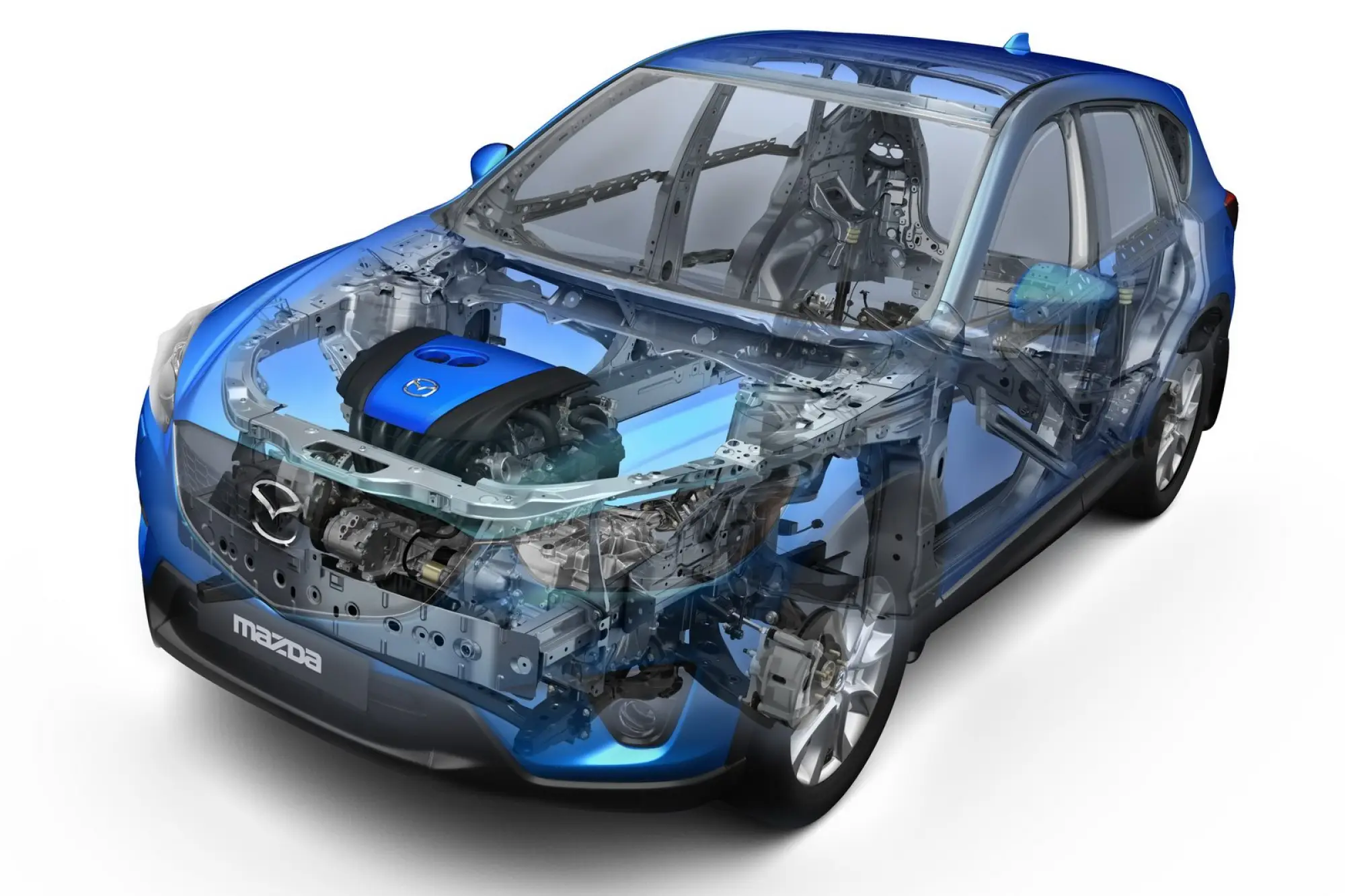 Mazda CX-5 SUV 2011 - 15