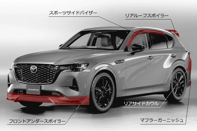 Mazda CX-60 by AutoExe - Foto - 4