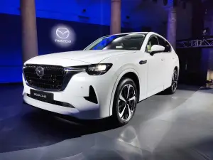 Mazda CX-60 - Foto Live