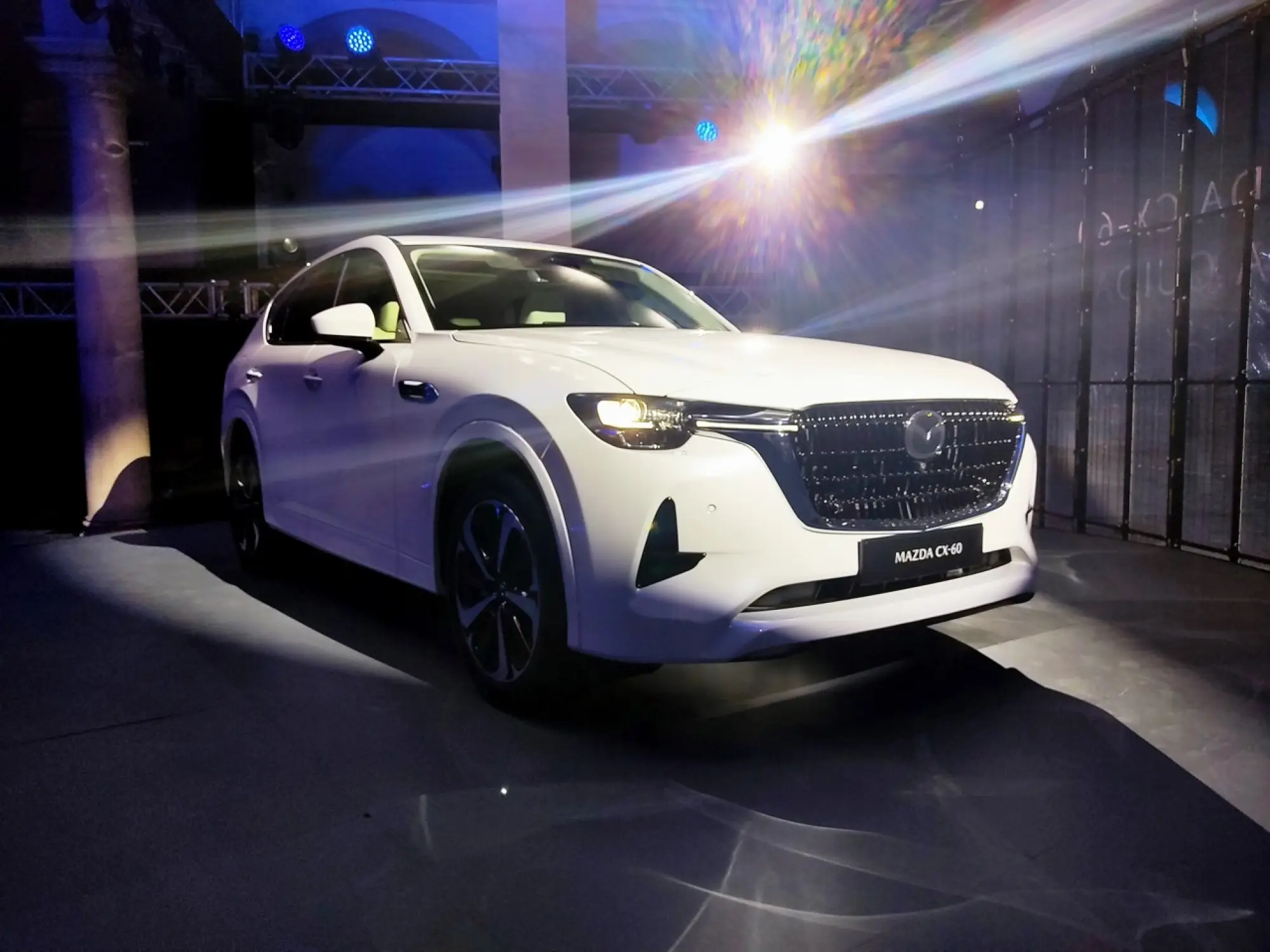 Mazda CX-60 - Foto Live - 10