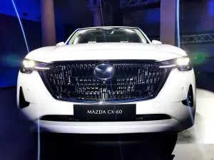 Mazda CX-60 - Foto Live