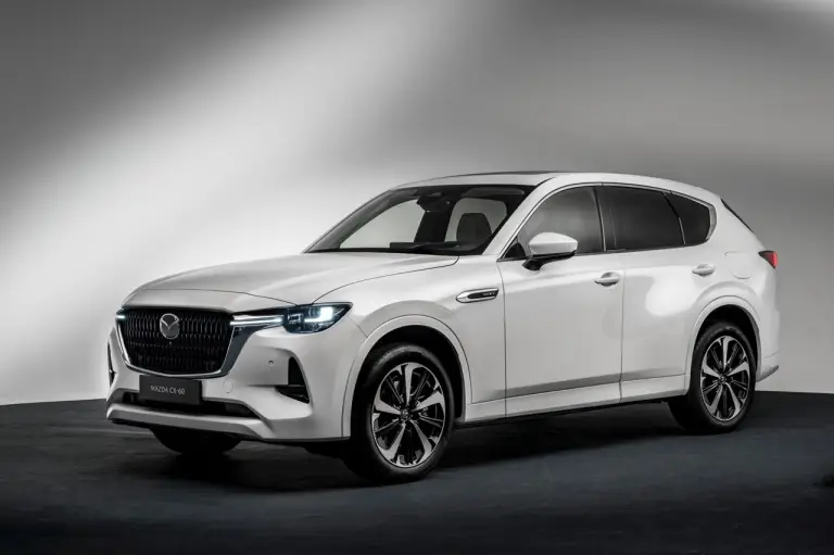 Mazda CX-60 - Foto ufficiali - 18