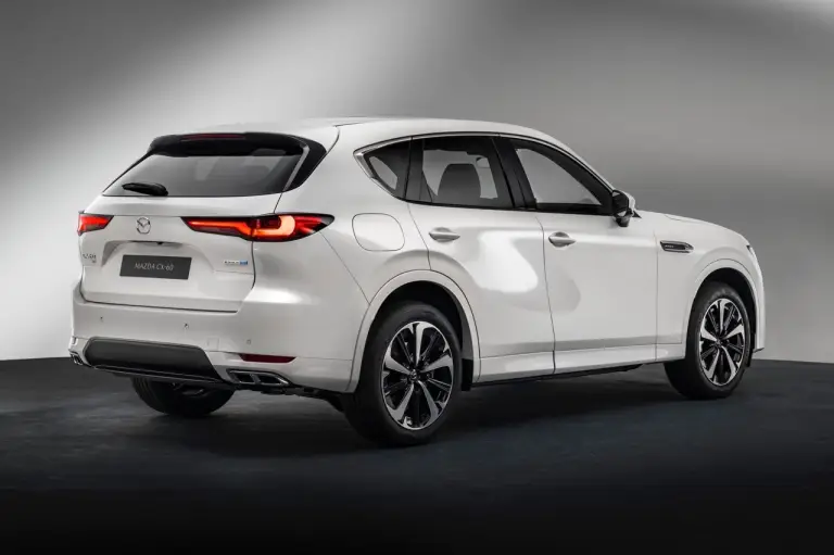 Mazda CX-60 - Foto ufficiali - 25