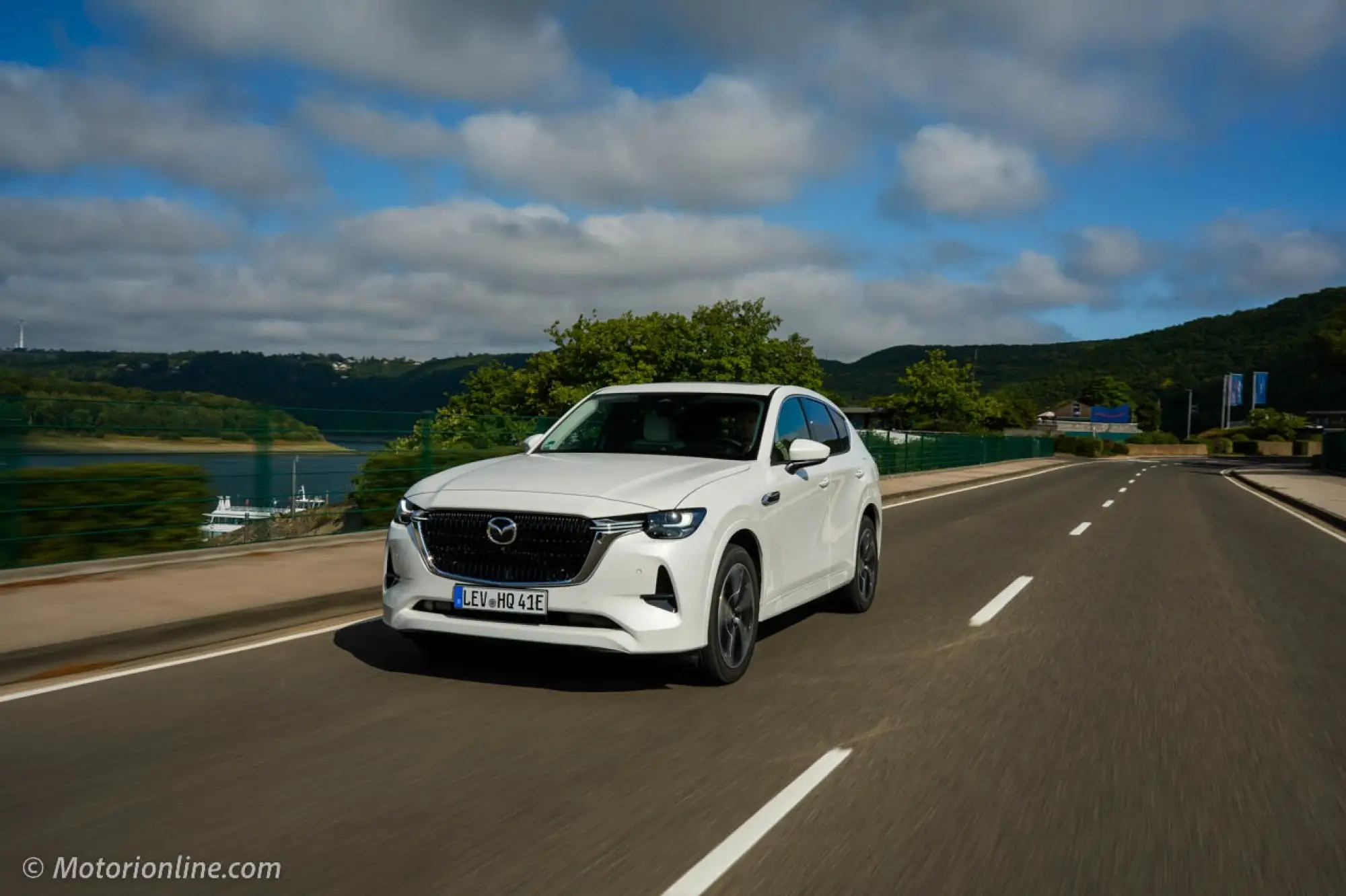 Mazda CX-60 - Prova su strada - 4