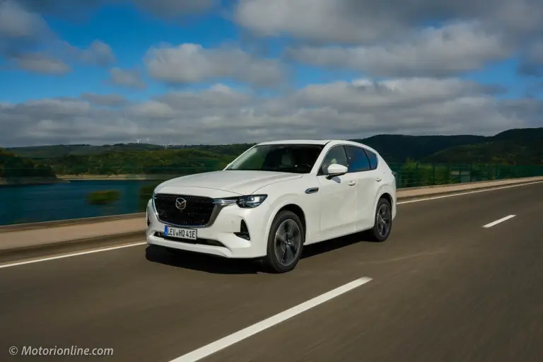 Mazda CX-60 - Prova su strada - 6