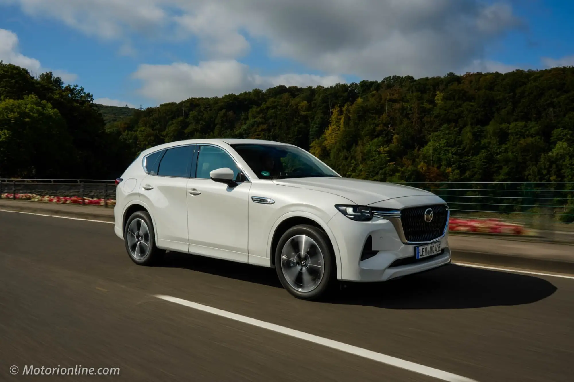 Mazda CX-60 - Prova su strada - 8