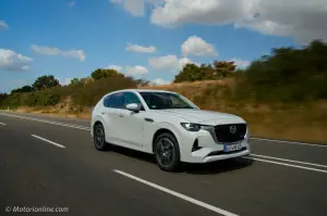 Mazda CX-60 - Prova su strada