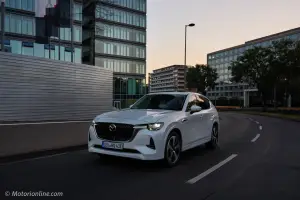 Mazda CX-60 - Prova su strada