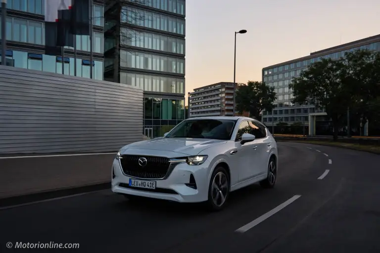 Mazda CX-60 - Prova su strada - 9