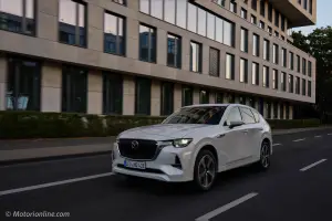 Mazda CX-60 - Prova su strada