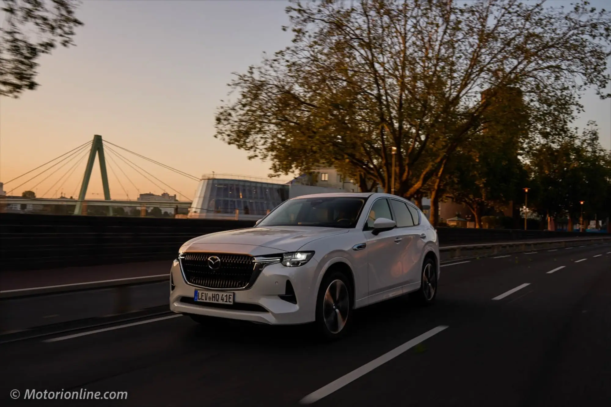 Mazda CX-60 - Prova su strada - 29