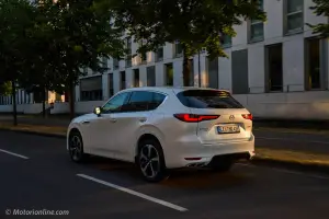 Mazda CX-60 - Prova su strada