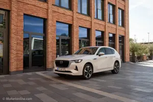 Mazda CX-60 - Prova su strada